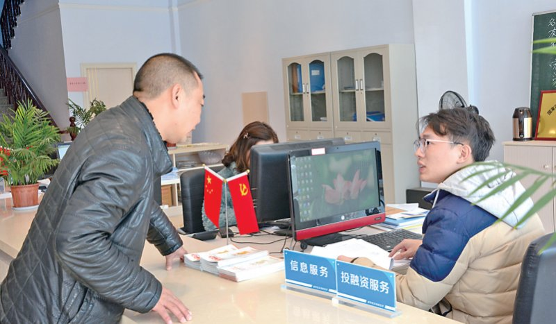 梁平區(qū)專利信息公共服務(wù)體系不斷完善，信息咨詢服務(wù)邁上新臺階