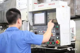 鏈塑網(wǎng)參觀團走進寧波力勁生產基地 探秘高端CNC加工設備的智造核心